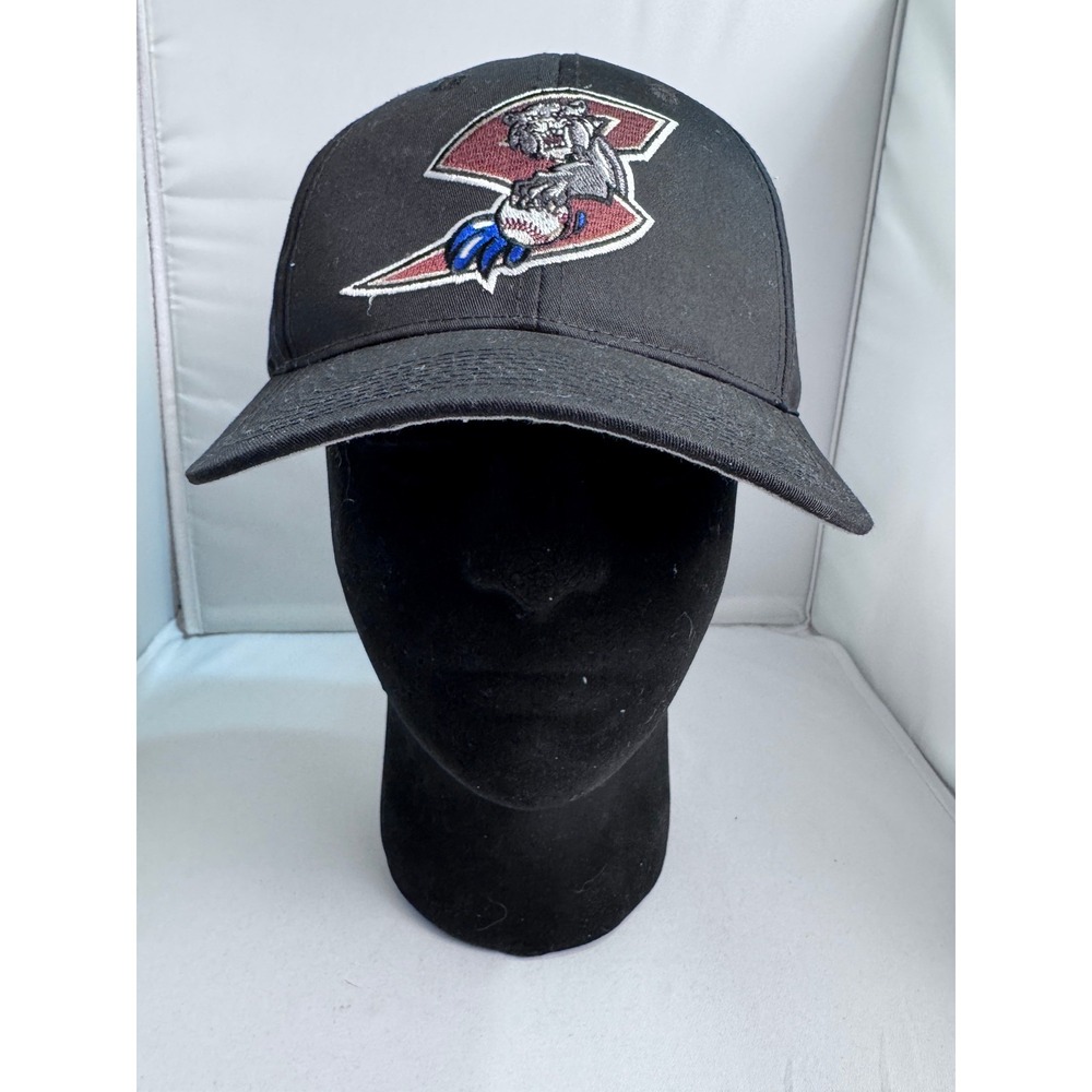 OC Sports Sacramento River Cats Minor League Baseball Hat Black Snapback S/M